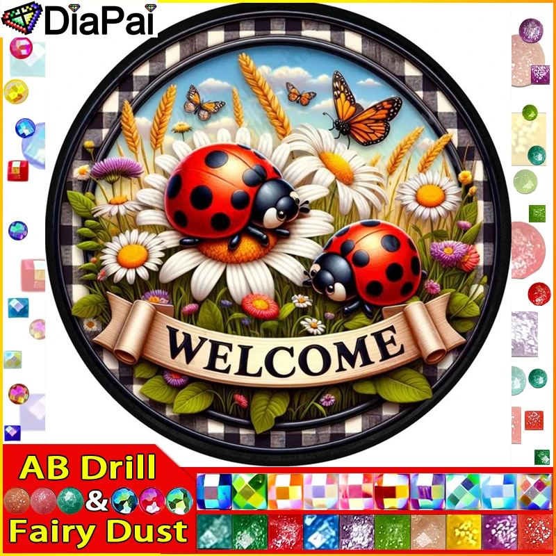 DiaPai Fairy Dust AB Full Diamond