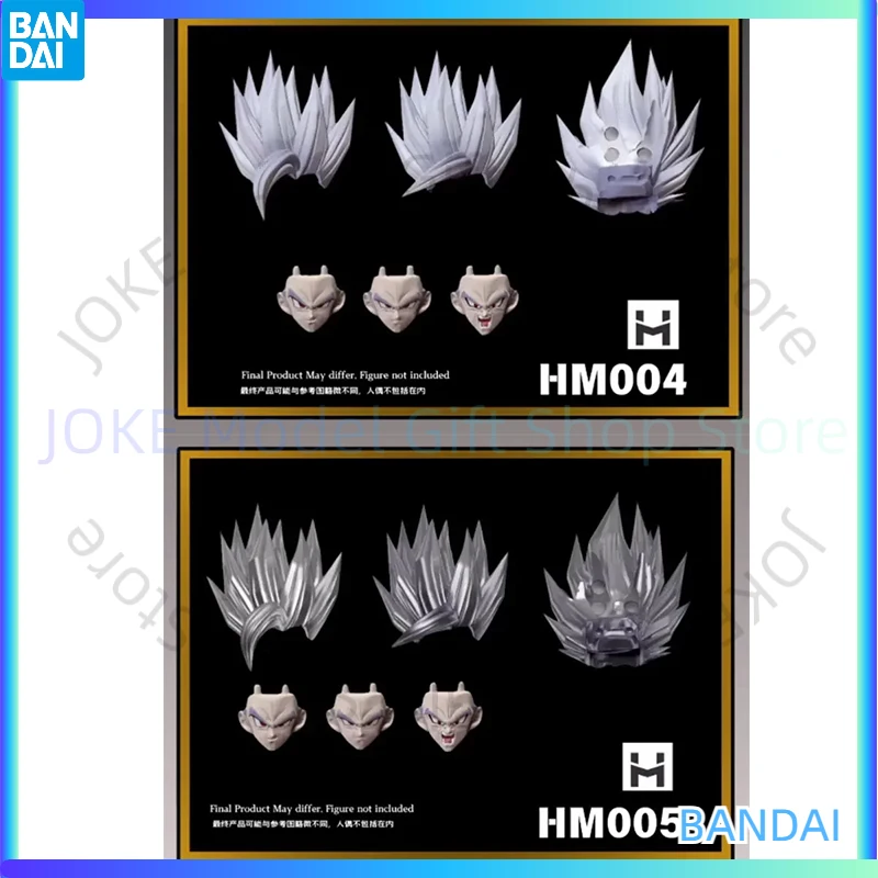 

HM Dragon Ball Super Saiyan Vegeta Son Goku S.H.Figuarts Shf Ssj1 Ssj2 Heads Accessories Anime Action Figures Model Gift Toy