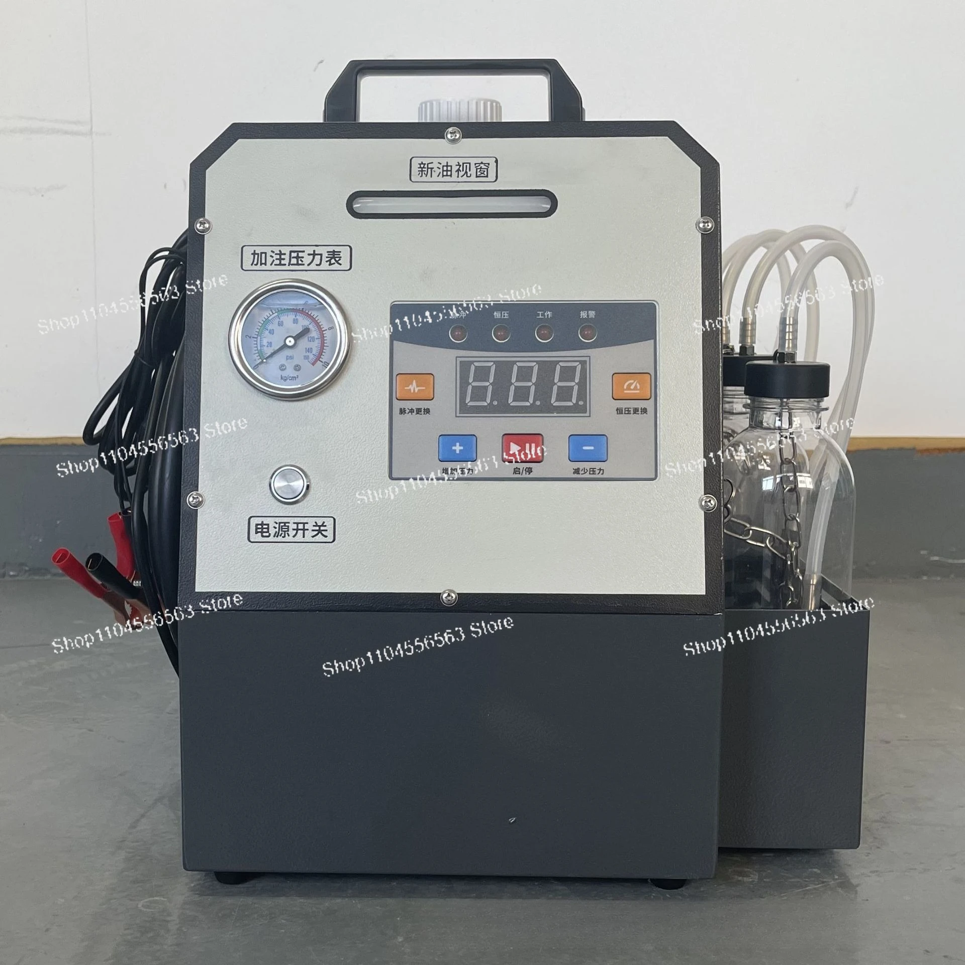 Pulse Brake Fluid Changer, Automatic 4-Wheel Sync Bleeding Tool for Cars