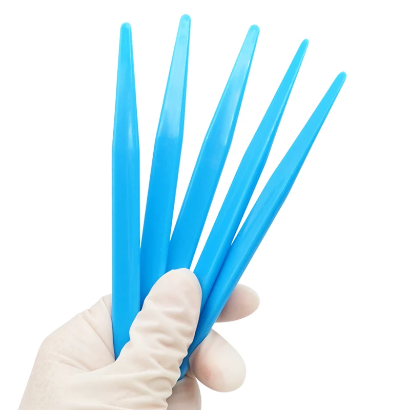 

5pcs Dental Mixing Spatula Alginate Plaster Material Mixing Knife Gypsum Mixer Spatula Dentistry Tools