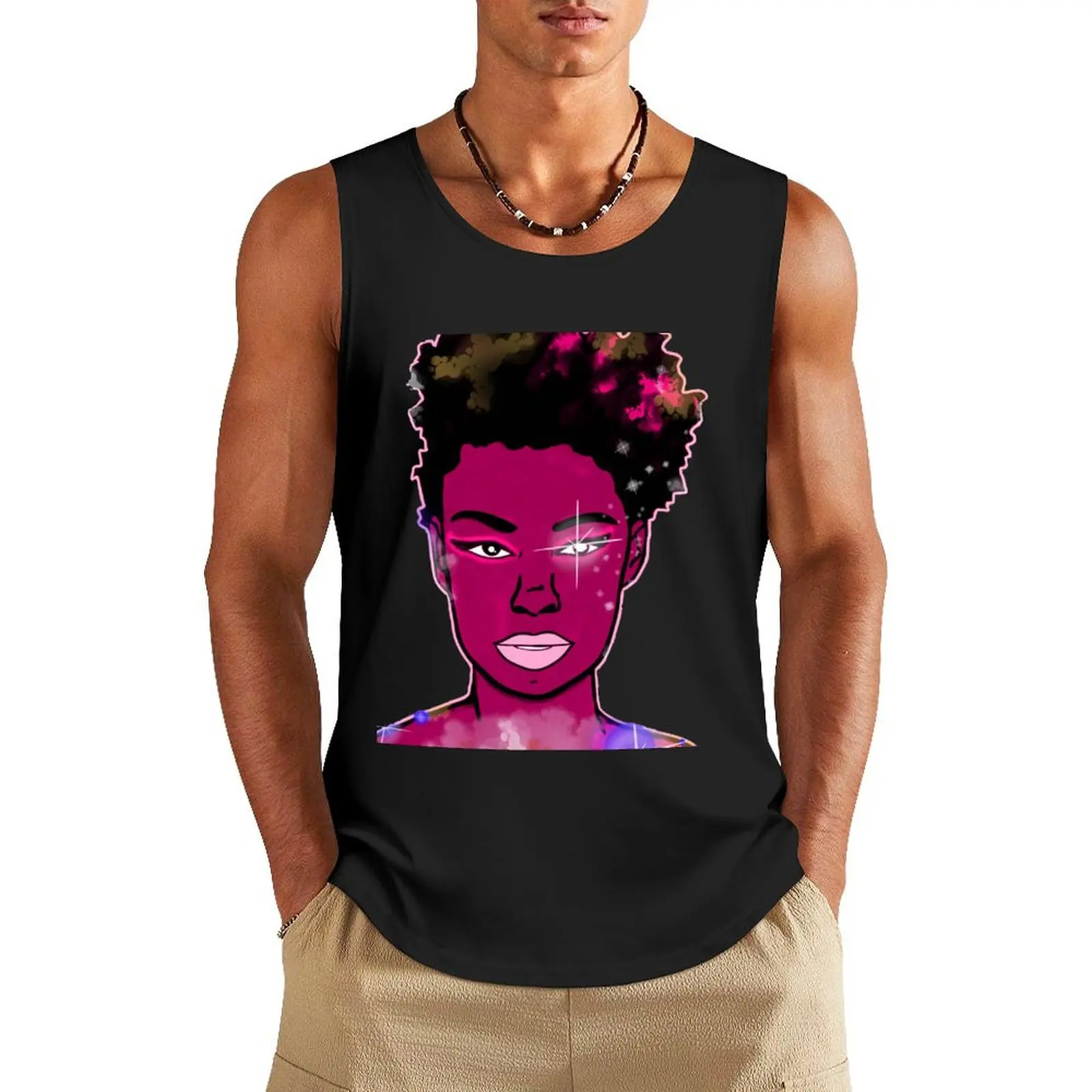 

Starlight Tank Top Man gym clothes vests for men