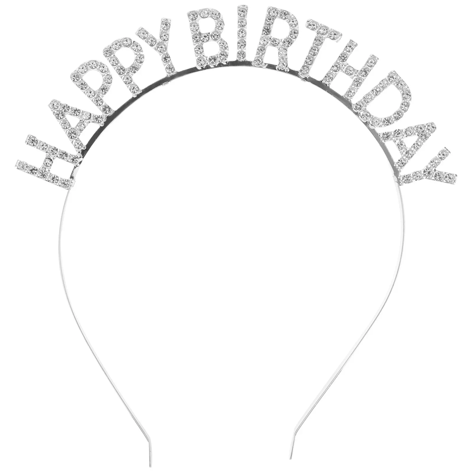 

Кристальная тиара с стразами, серебристая, в форме сердца, для дня рождения, повязка на голову, аксессуар для волос для девочек, подростков и взрослых