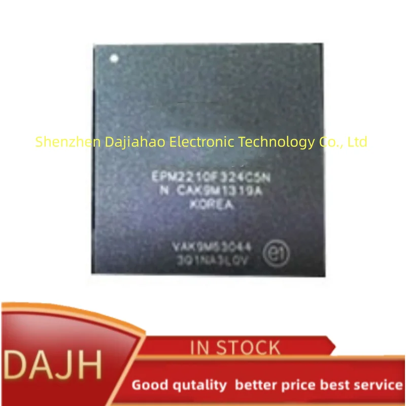 

1pcs/lot EPM2210F324C5N EPM2210 IC CPLD 1700MC 7NS 324FBGA ic chips in stock