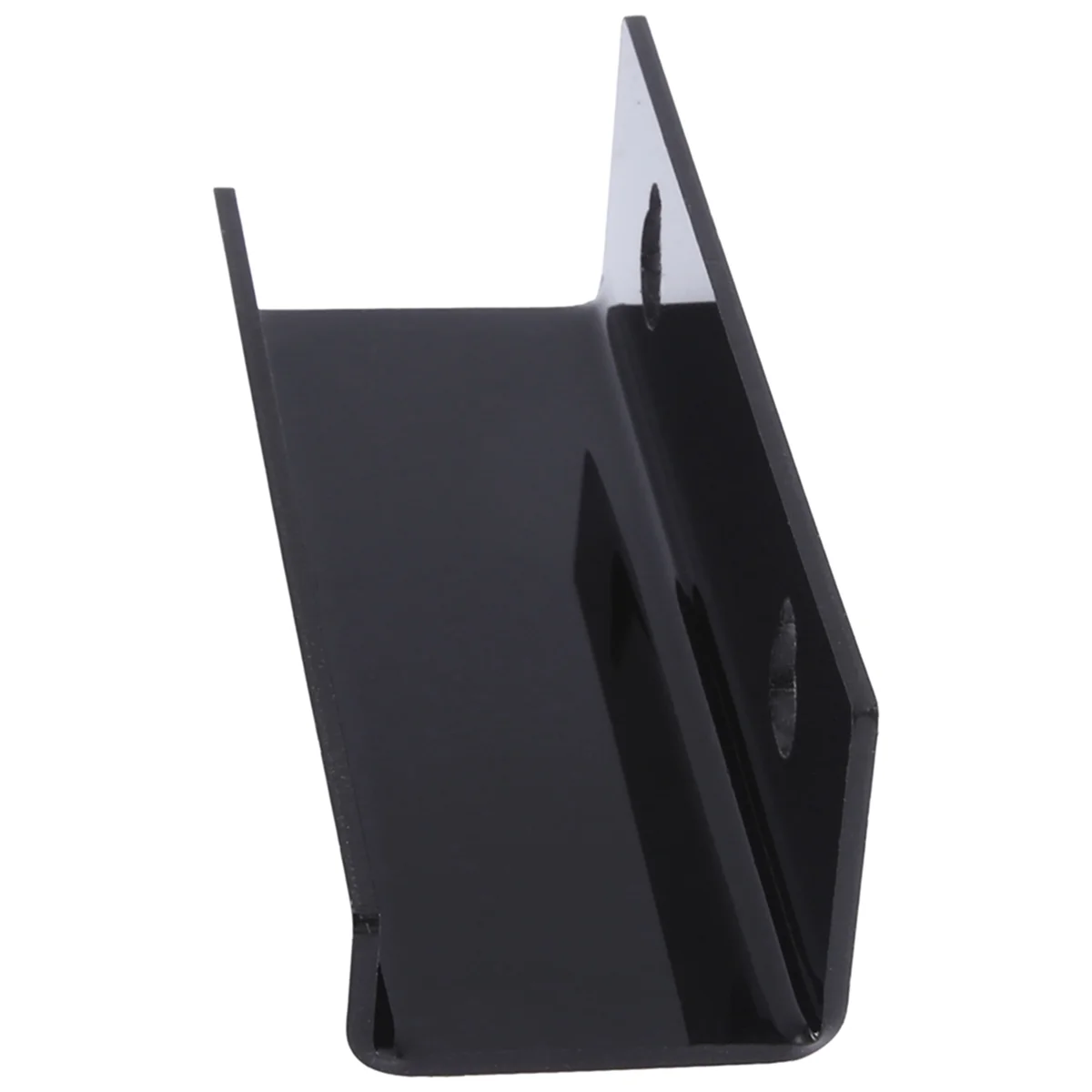 Черная виниловая полка ABLK, настенное крепление, 6 шт., настенный виниловый держатель, акриловый держатель для альбомов, дисплей