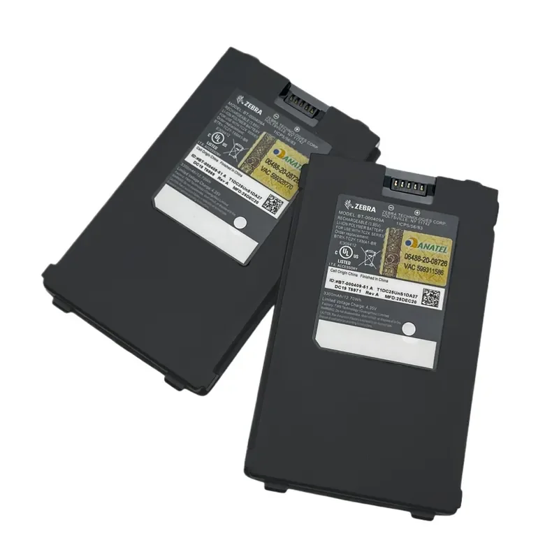 3.8V 3300mAh BT-000409 BTRY-TC2Y-1XMA1 Battery for Zebra TC21 TC26 Mobile Computer Scanner Replacement