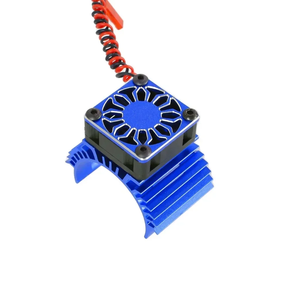 Couvercle de moteur électrique sans balais, ventilateur de refroidissement pour voiture RC, diamètre extérieur 36mm, 540 550 3650 3660 3674