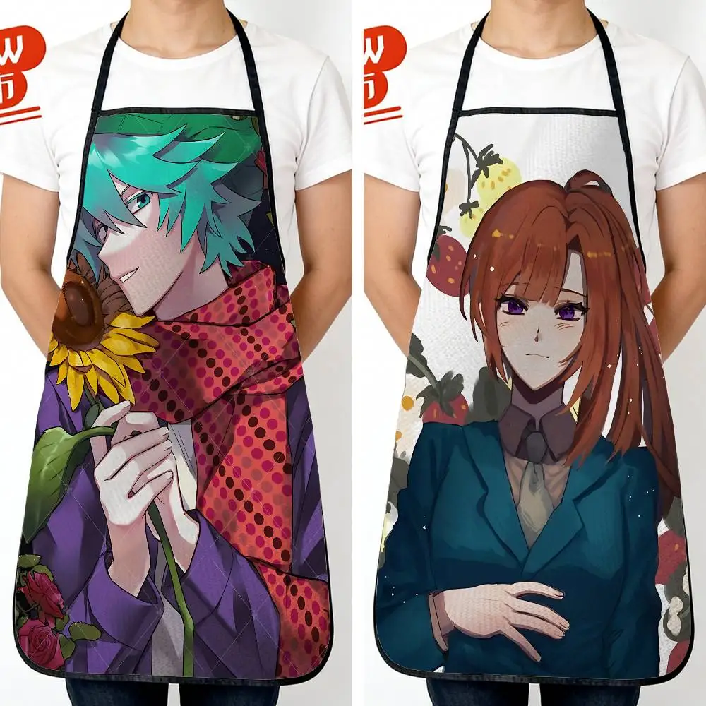 

Sara Chidouin Your Turn to Die Best-Selling Unisex Long Waterproof Apron for Kitchen Cooking, Pottery, Painting, DIY Gifting