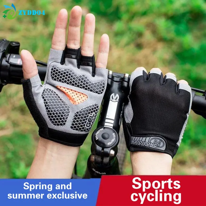 Cycling Glove Padded - ● Halfvinger fietshandschoenen heren dames antislip