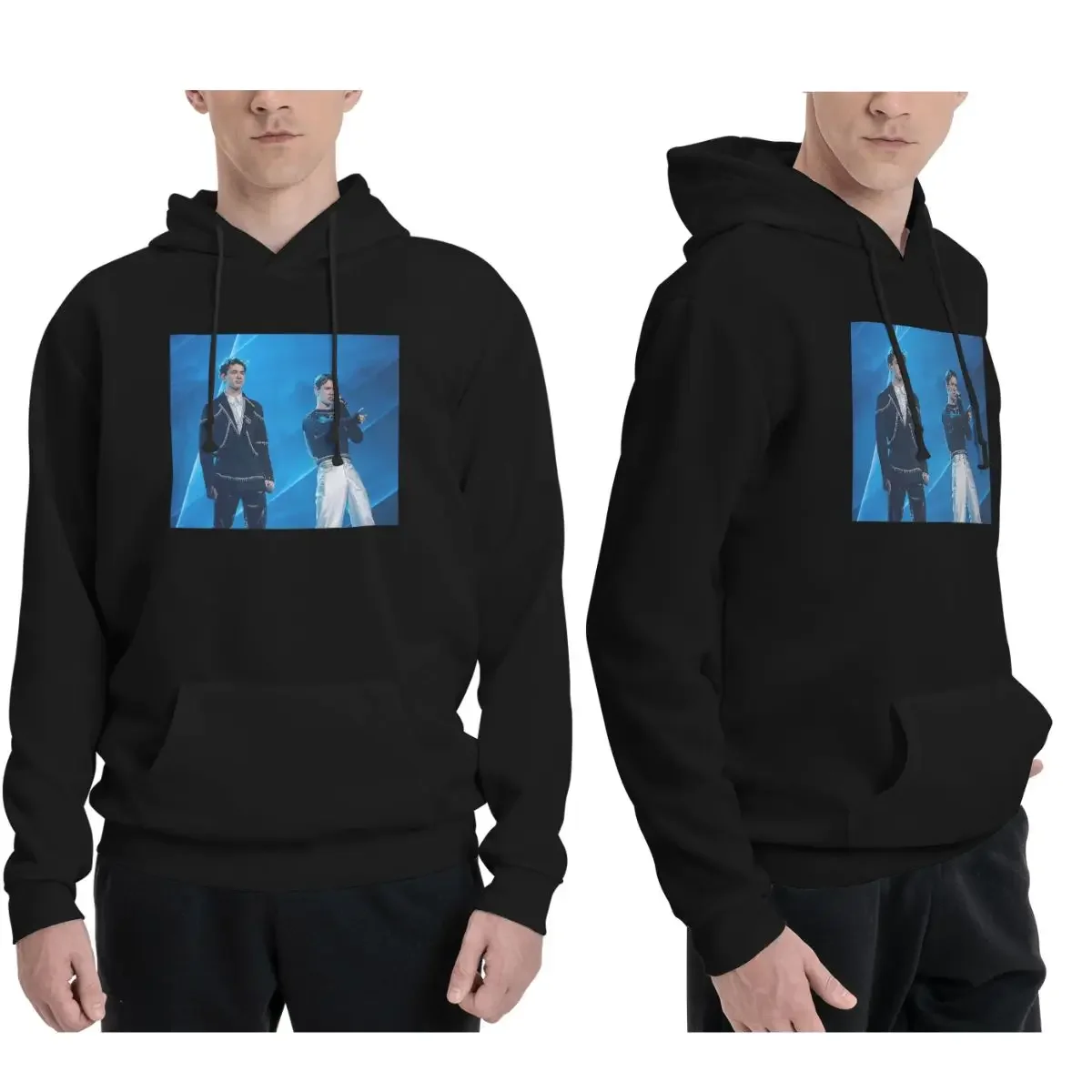Marcus And Martinus Sweden Norway Eurovision Hoodies Men's Women Casual Pullover Sweatshirts Harajuku Long Sleeve Hooded Winter