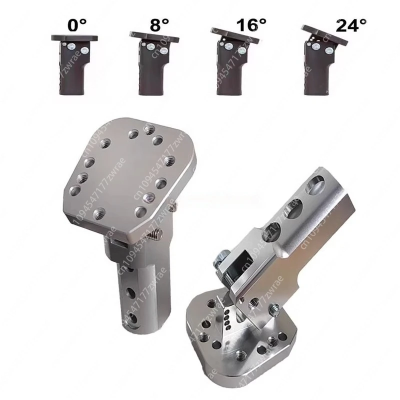 Base per volante Kart CRG/OTK Base per volante regolabile universale per kart da corsa