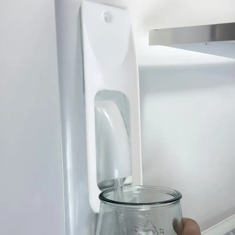 Lever Principle Water Dispenser Refrigerator Water Lever Portable One-Handed Operations Portable Fridge Water Dispenser