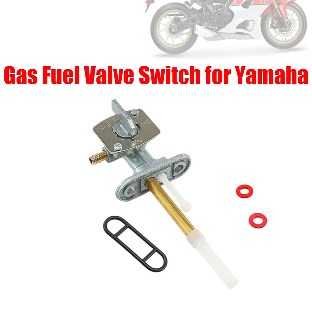 

Gas Fuel Valve Petcock Switch for Yamaha Blaster YFS200 TTR 250 230 125 225 XT 600 WR 250F 400F 450F YFM 350 600 660 Fuel Tap
