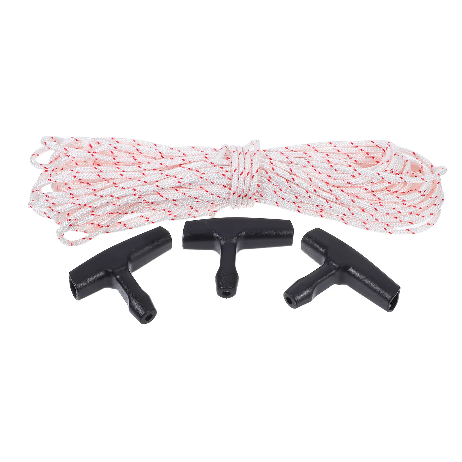 

1Set Garage Door Pull Rope Emergency Release Cord Handle Easy Installation Attic Ladder Emergency Pull Cord Rope