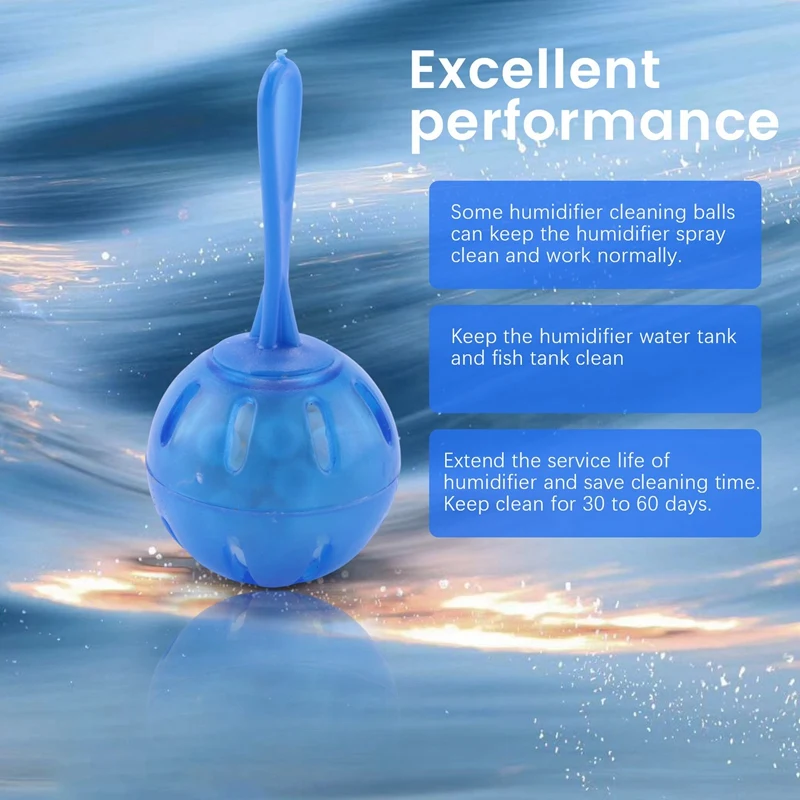 加湿器クリーニングボール,冷却およびコールドミスト加湿器,水を排除,防塵・防臭,kn95,PC-1, PC-2, 10パック