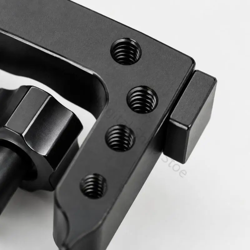 96BA Aluminium-DSLR-Griff mit arretierbarer Kaltschuh-Basisbefestigung – Detail 7