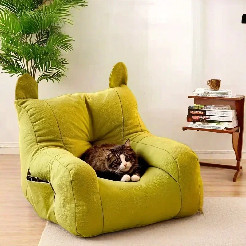 Small Sofa, Bear Sofa Chair, Reading Home,  Lazy, Comfortable - view 6