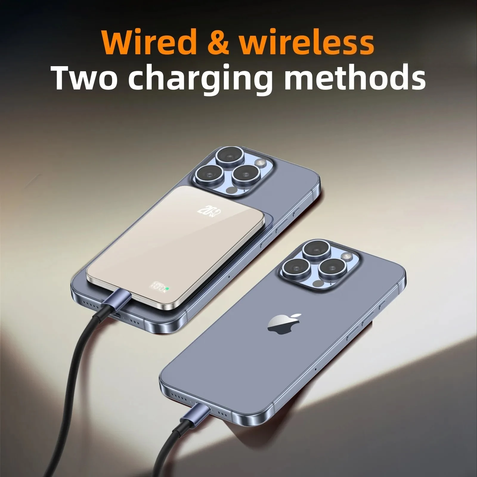 CCC-gecertificeerde 10000 mAh - Wireless Charger Watch recensie en prijs