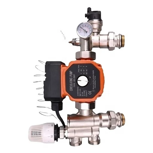 

Mixed Water Control Center HVAC System for Floor Heating