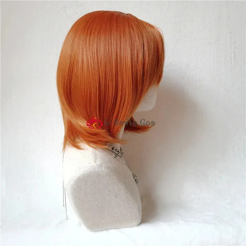 zz04zz12 Качество игры Higurashi no Naku Koro ni Ryugu Rena Ryuugu Косплей Термостойкие синтетические волосы + шапочка для парика1