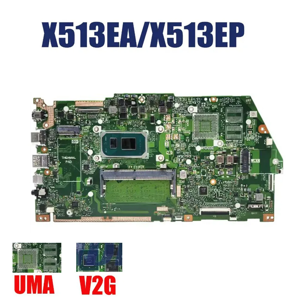 

I3 I5 I7 Notebook Mainboard For ASUSX513EA X513EP X513EQ R513E K513E F513E A513E Laptop Motherboard CPU 10th 11th Gen 4G 8G RAM