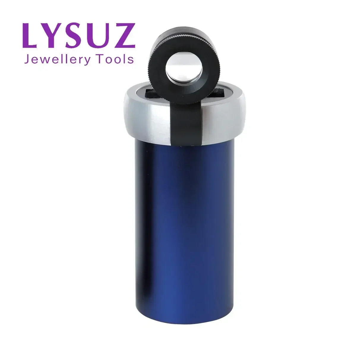 

Handheld Diamond Inscription Loupe 25x High Quality Optical Glass Lens Jewelry Magnifier Scope Gemstone Tools Lysuz