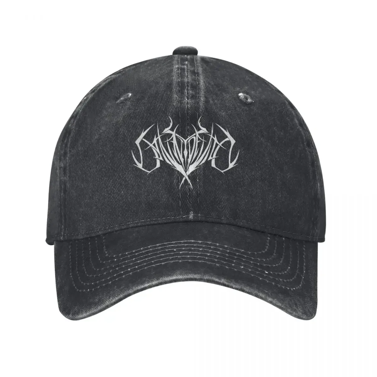 Danny DeVito Metal Logo (White) Baseball Cap Snap Back Hat Icon Ball Cap Men's Women's