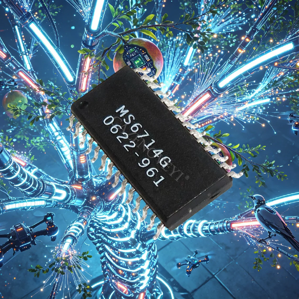 （1-10pcs）HT16K33 16K33 IR21365S IR21365 L9143 9143 MS6714G MS6714 SOP-28