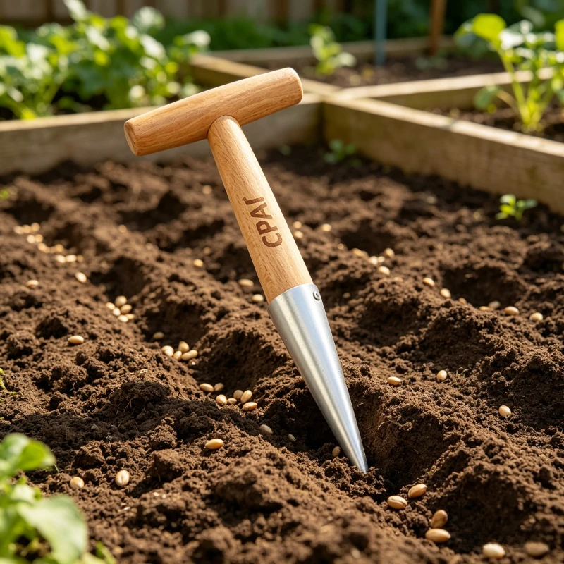 1pc Sowing and Hole Drilling Machine Is A Manual Tool Suitable for Drilling Transplanting and Fertilizing in Farms and Gardens