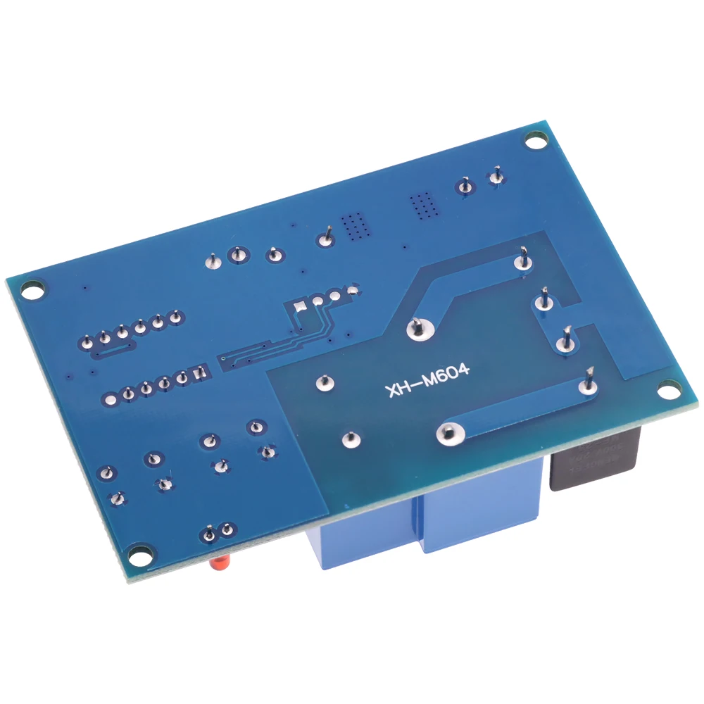 XH-M604 18650 Lithium Battery Charging Control Board DC 6-60V Li-ion Lead Acid Battery Charge Protection 12V Digital Voltmeter