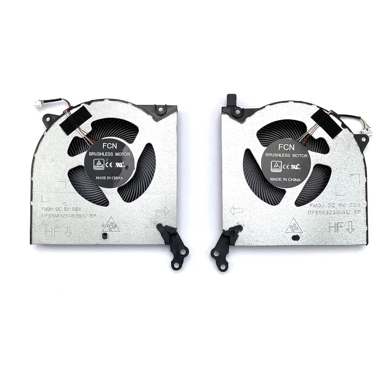 

CPU GPU 5V Cooling Fan for Lenovo Legion 15.6" Y7000P 2020H Y550-15E Y7000 R7000 (2020) 15IMH05H 15IMH05 15ARH05