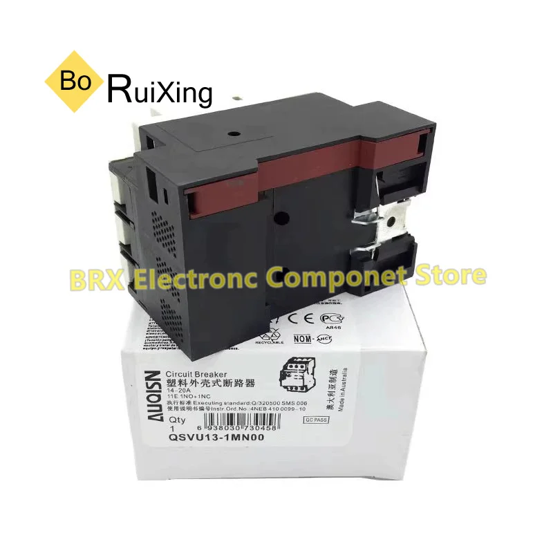 QSVU13-1MN00 14-20A QSVU13-1MM00 10-16A QSVU13-1NL00 8-13A QSVU13-1ML00 6-10A QSVU13-1NK00 5-8A circuit breaker