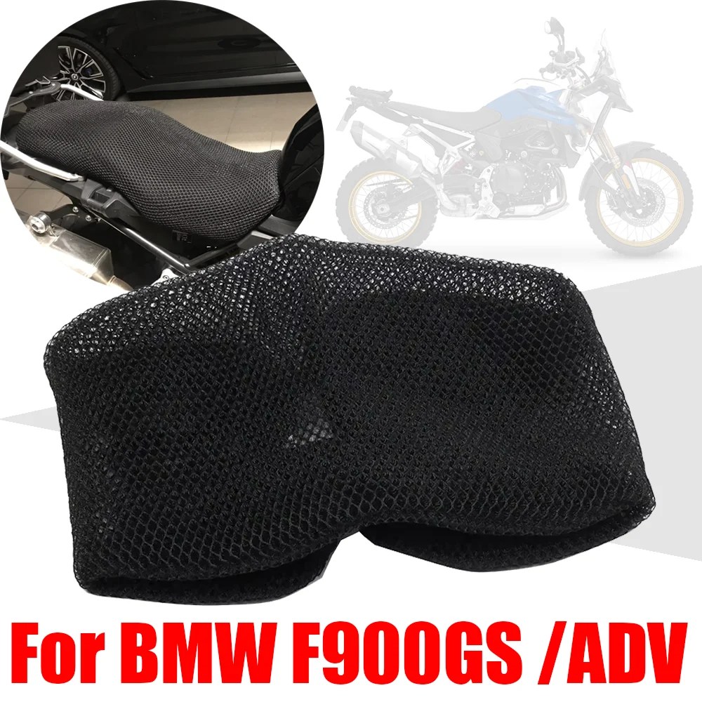 

For BMW F900GS F900 GS F 900 GS F 900GS GS900 2023 2024 Accessories Mesh Seat Cushion Cover Protector Heat Insulation Seat Cover