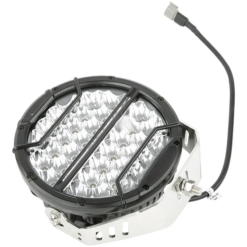 For Yunliang Modified Mr 34 9-Inch round Spotlight Auxiliary Light Fog Lamp round Lamp  Driving Lamp Headlight  Spotlight/