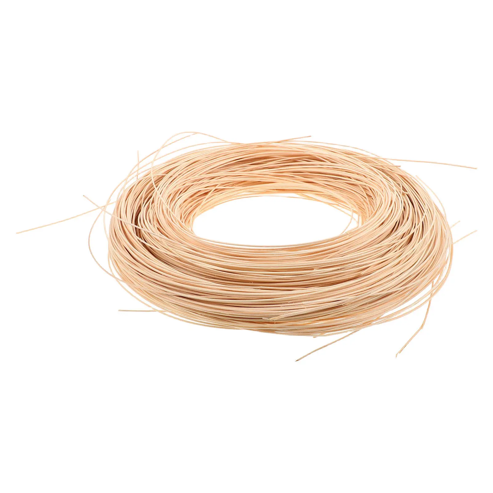 1 Roll Cane Webbing Natural Rattan Strips Easy Weave Repair Material for Chair Seat Basket Wicker Craft Supplies