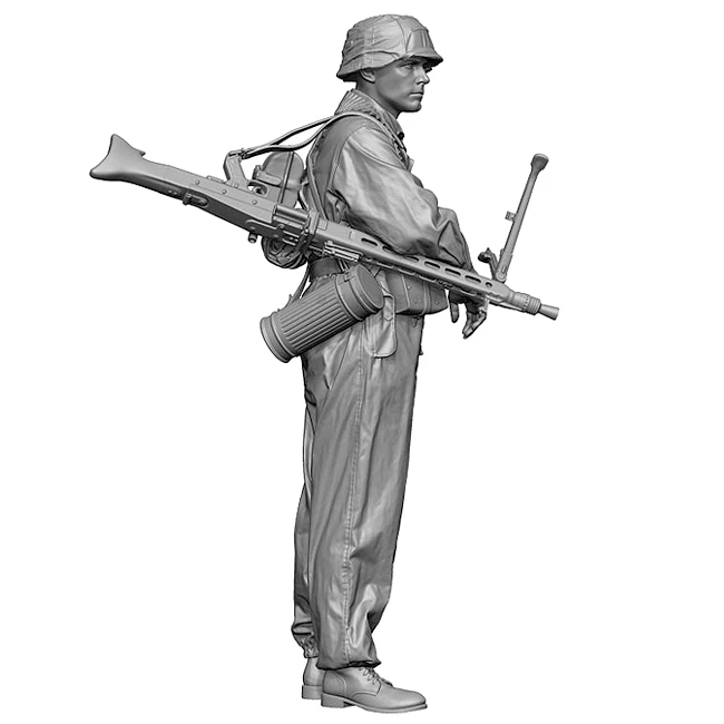 

1/35 Resin Soldier model kits figure colorless and self-assembled A-2263