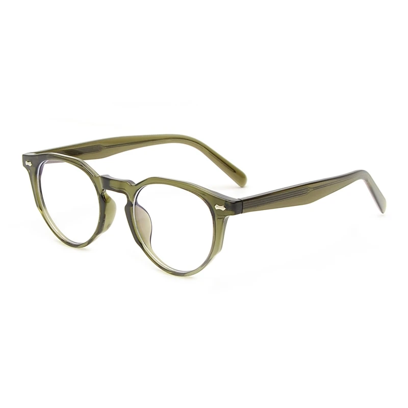 

OKH New Fashion Polygonal Anti-blue Light Glasses Frame Korean Personality Irregular Glasses Men's Models Trendy