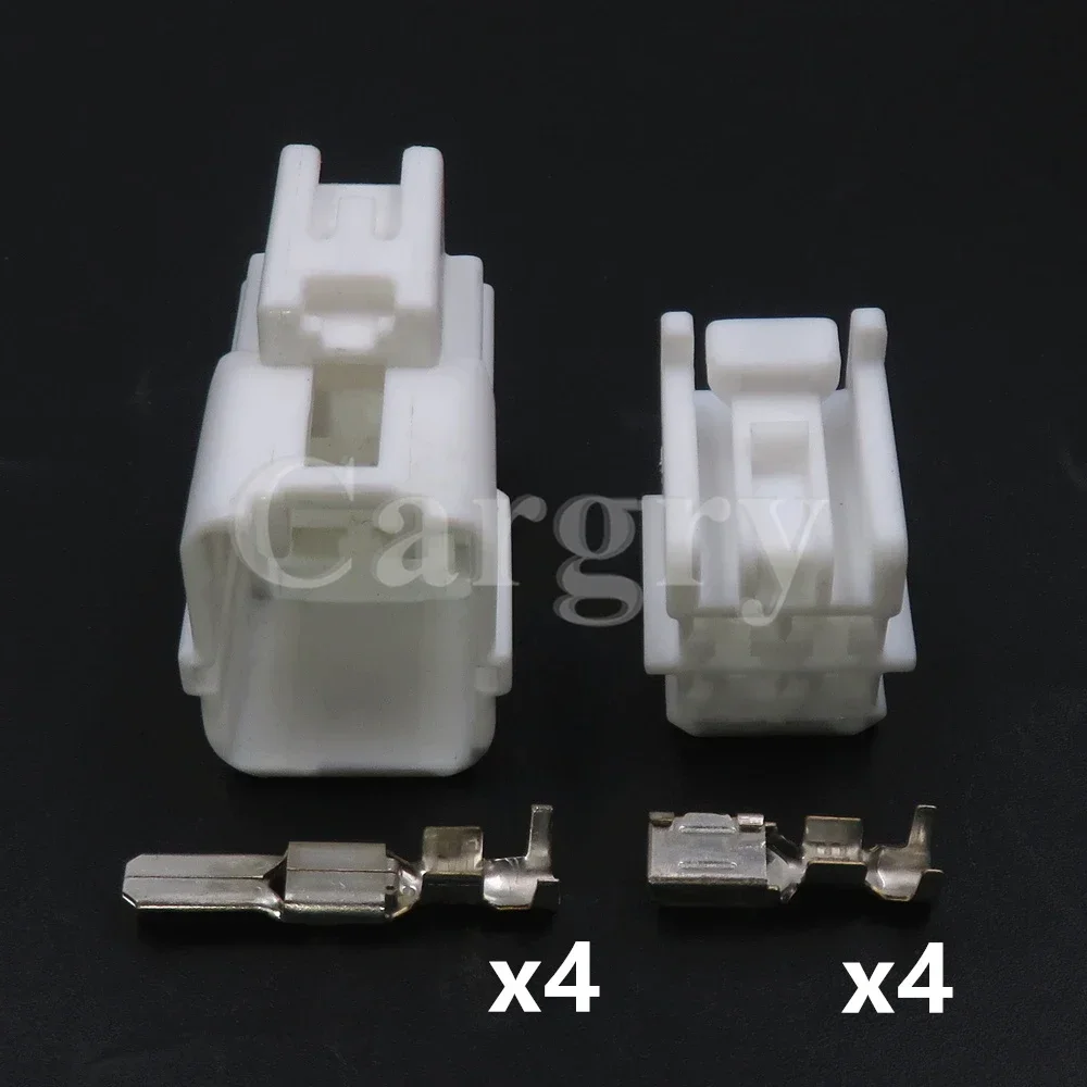 1 Set 4P 6098-1851 6098-1489 AC Assembly Auto Wire Cable Connector Car Directional Motor Electronic Booster Pump Module Socket