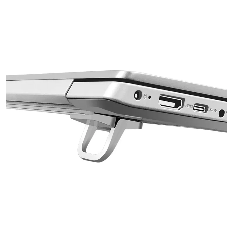 طقم حامل كمبيوتر محمول مكون من قطعتين مع حامل لوحة مفاتيح ومصعد |   كمبيوتر محمول صغير يدعم المكتب