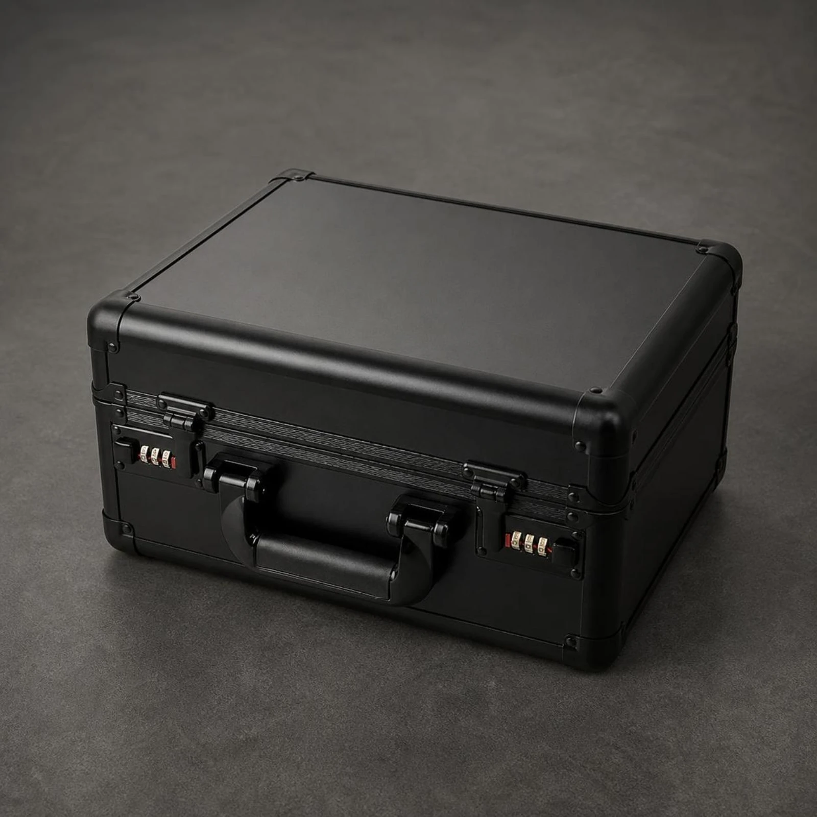 Hard Tool Case Lockable Aluminum Tool Case Safeguarding Long-Lasting for Technicians, Travel, Workshop
