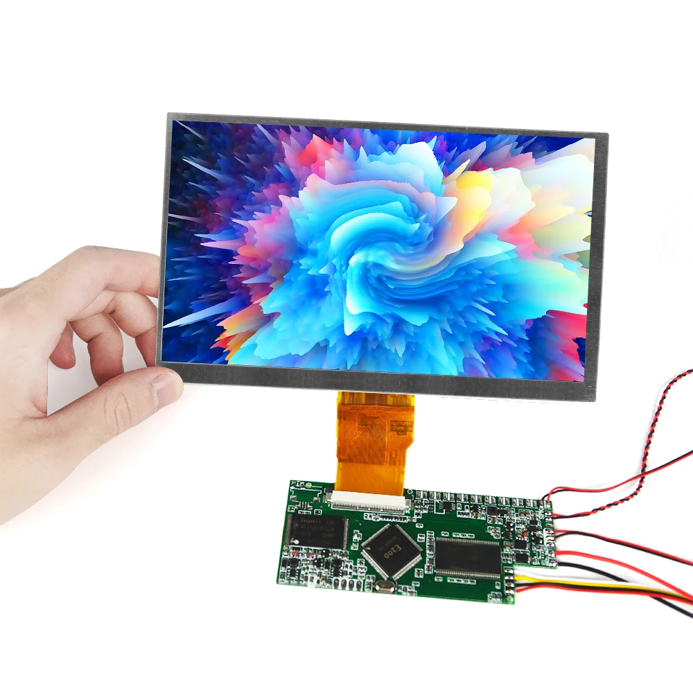 Small-Big Size LCD 7.0 10.1 Inch Resolution FHD Display 1024*768 Ttl Edp Interface IPS Panel TFT LCD