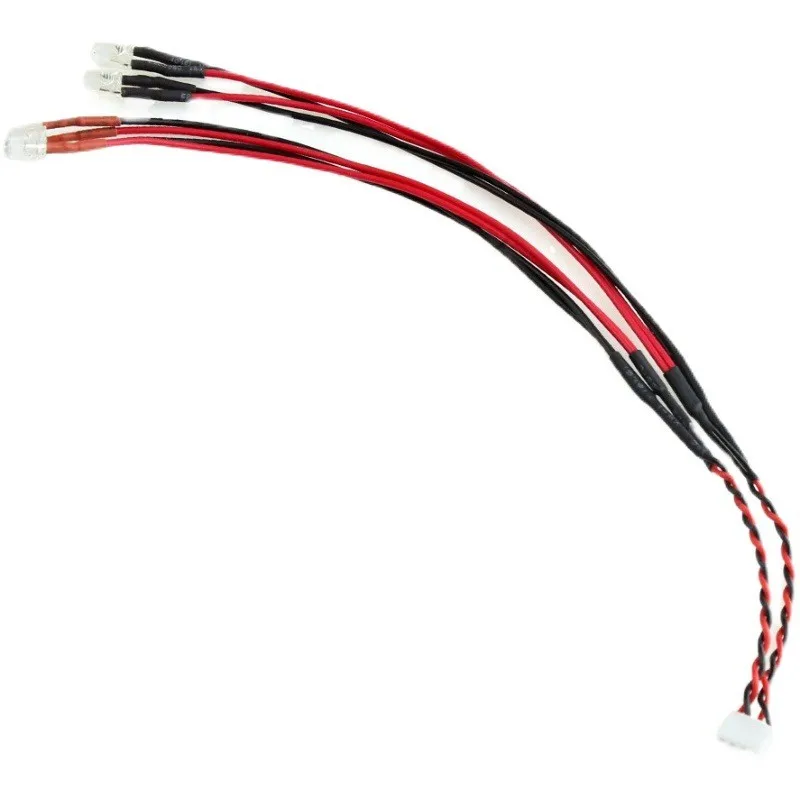 RC Car Kyosho Mini-Z Sports AWD MA020 Mr03 FWD RWD Dedicated Sport LED Light Lamp Clear&Red MZW429R view 5