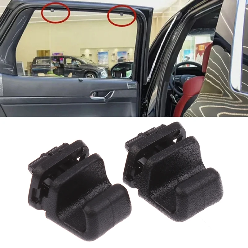 

1/2/4Pcs Car Curtain Sunshade Clip Interior Rear Door Curtain Hook 83917-S8000CA For Hyundai Palisade