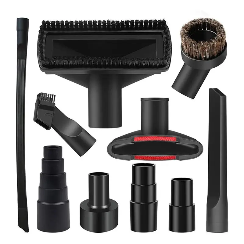 

A02M-Universal Vacuum Attachments Kit Wet Dry Plastic Vacuum Hose Adapter 1-1/4 Inch Vacuum Cleaners Accessories For Shop Vac