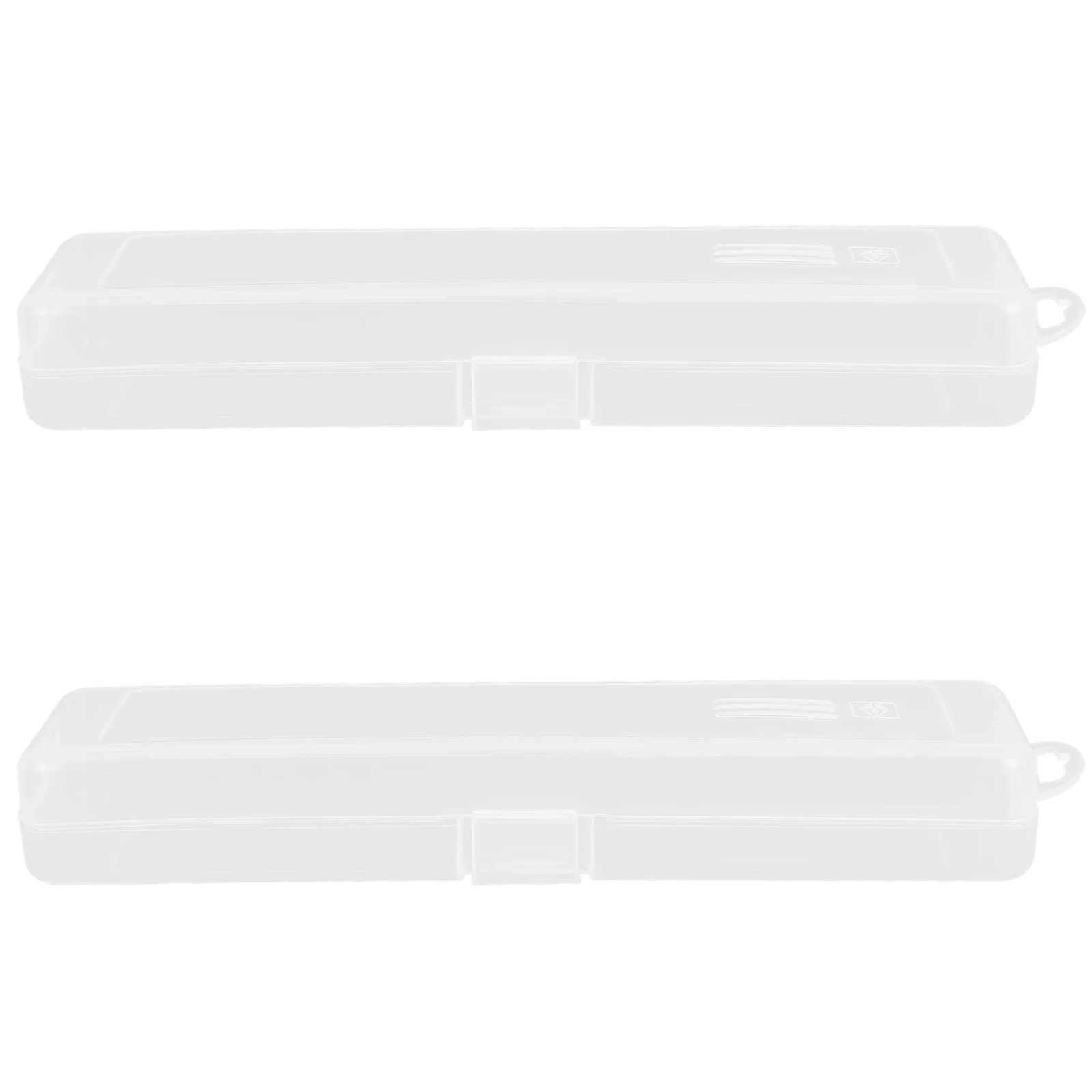 

2Pcs Travel Toothbrush Container Simple Toothbrush Storage Box for Outdoor Trip Business Use Portable Toothpaste Holder with