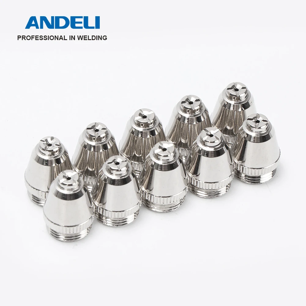 ANDELI AG60/SG55 Plasma Cutting Torch Consumables Nozzle Electrode Plasma Cutter Kit Plasma Cutter Welding Tools Accessories