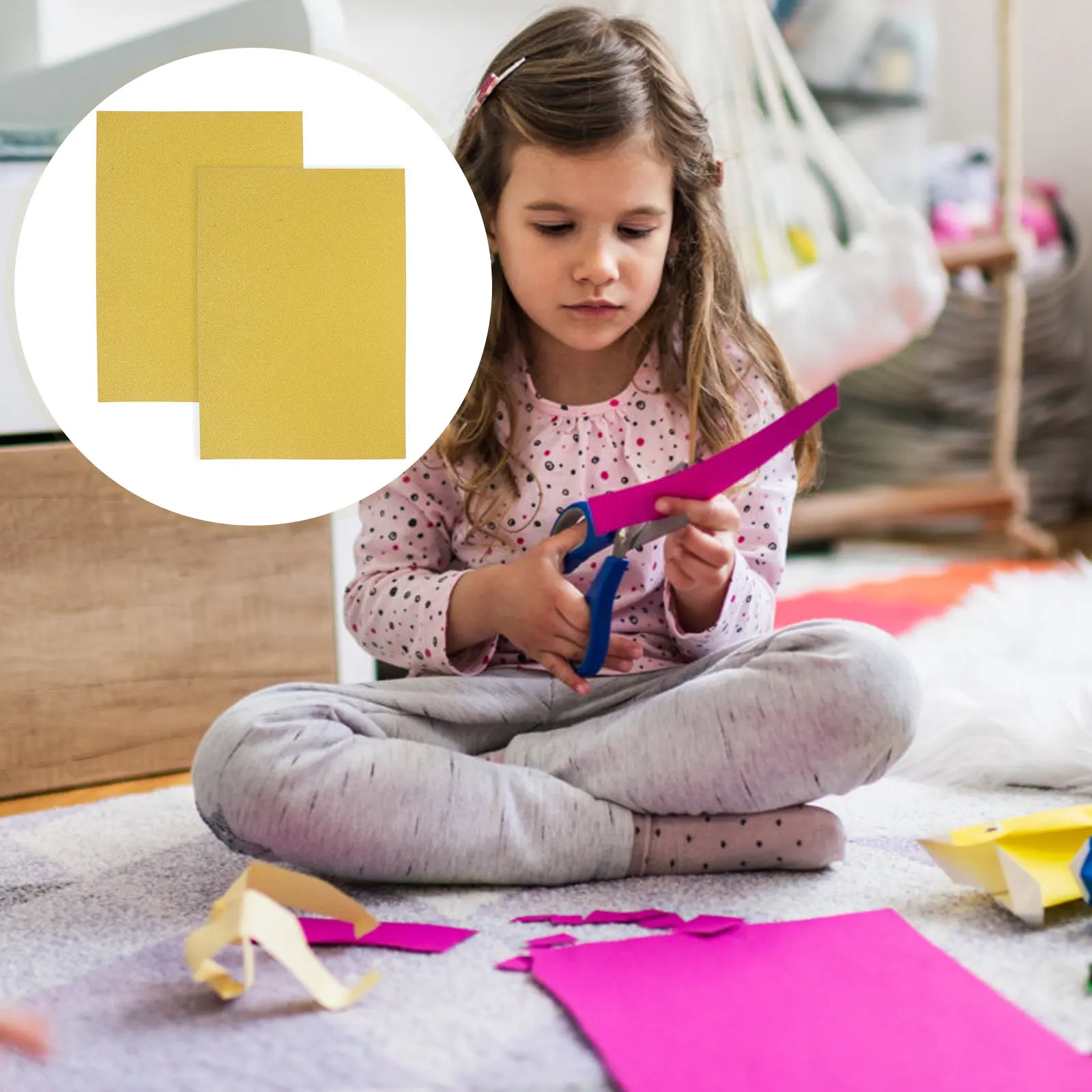 20-sheets-a4-golden-glitter-cardstock-paper-premium-thick-diy-craft-material-for-birthday-christmas-valentine's-day-crafts-home