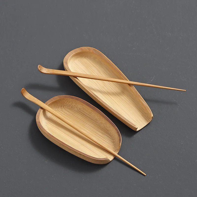 

Zen bamboo tea, teaspoon handmade tea spoon