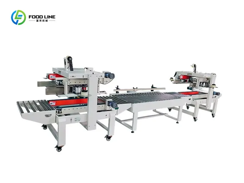 Customized Automatic Packaging Machine | Carton Sealing Machine | Solutions for Packaging and Sealing Cartons of Various Sizes