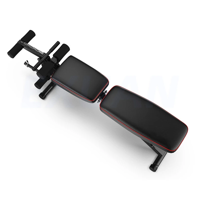 Dumbbell Bench Fitness Chair Multifunctional Supine Board Home Bench Press Weightlifting Equipment Muscle Bench Flat Bench Muscl