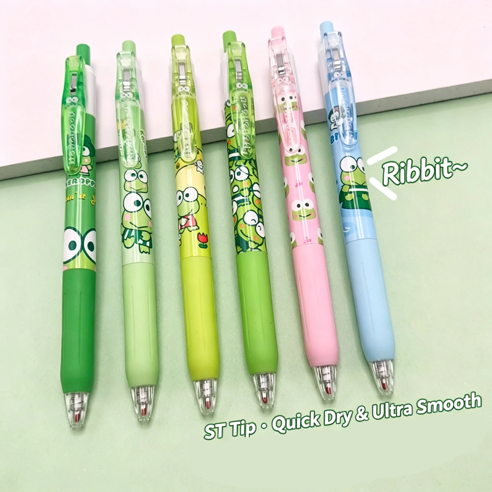 Cute Keroppi Limited Edition R - đánh giá và giá Fountain Pen Ink
